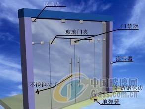 玻璃防爆处理