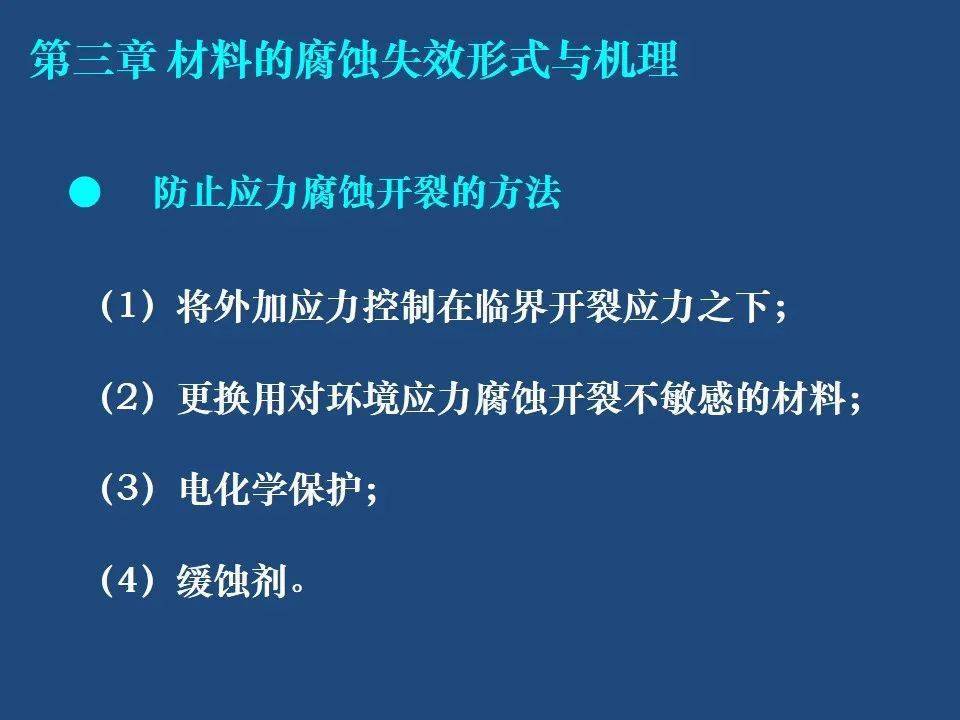 脱锌腐蚀的形态和发生机理