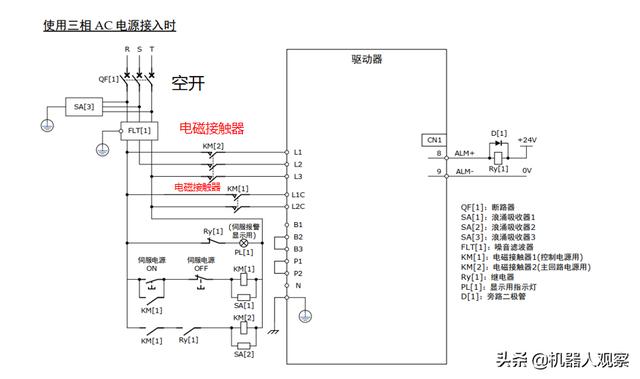 套丝机控制器接线图及其安装配置详解,整体讲解规划_Tablet94.72.64